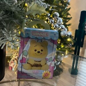 Blind Winnie the Pooh with a chance of the secret 🎄